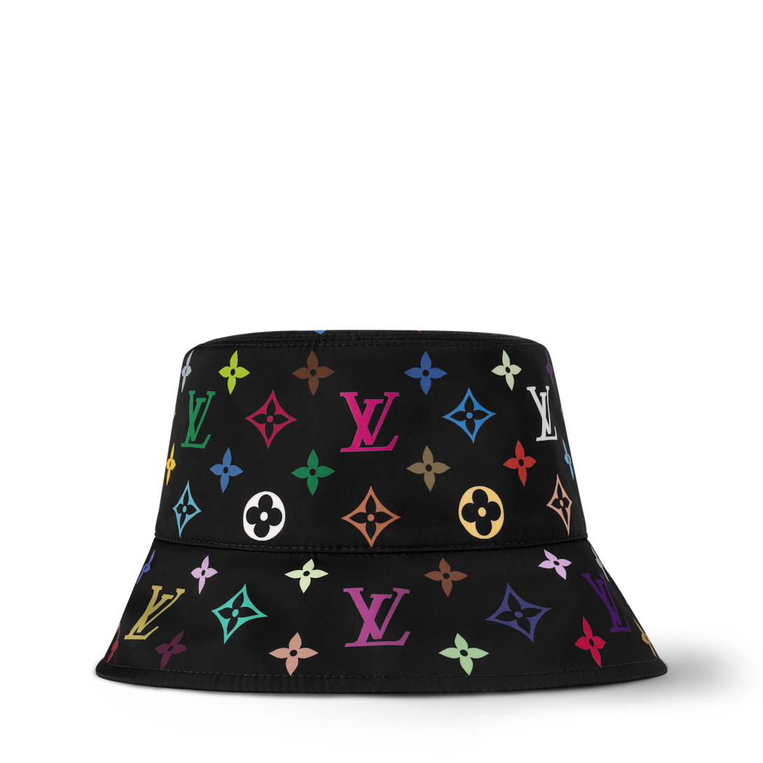 LV x TM Chapéu Bucket Reversível Superflat S00 - Acessórios